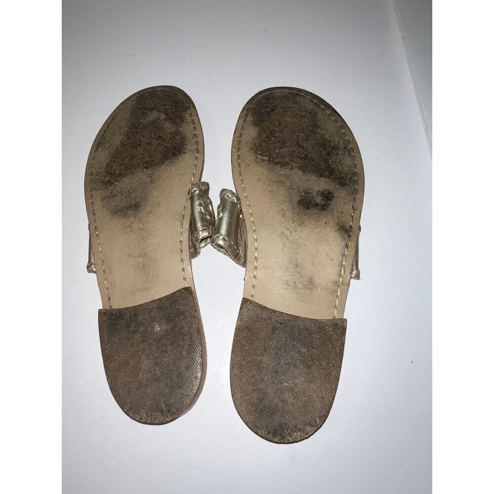Jack Rogers iconic sandal in platinum size 7 - Picture 7 of 8